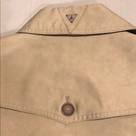 Sam Edelman szXS studded short trench in stone - Picture 11 of 11